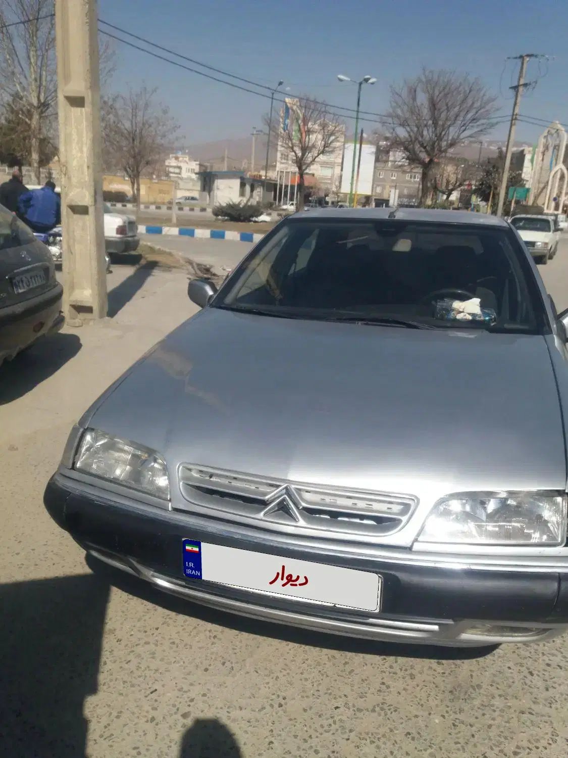 سیتروئن زانتیا X - 1384