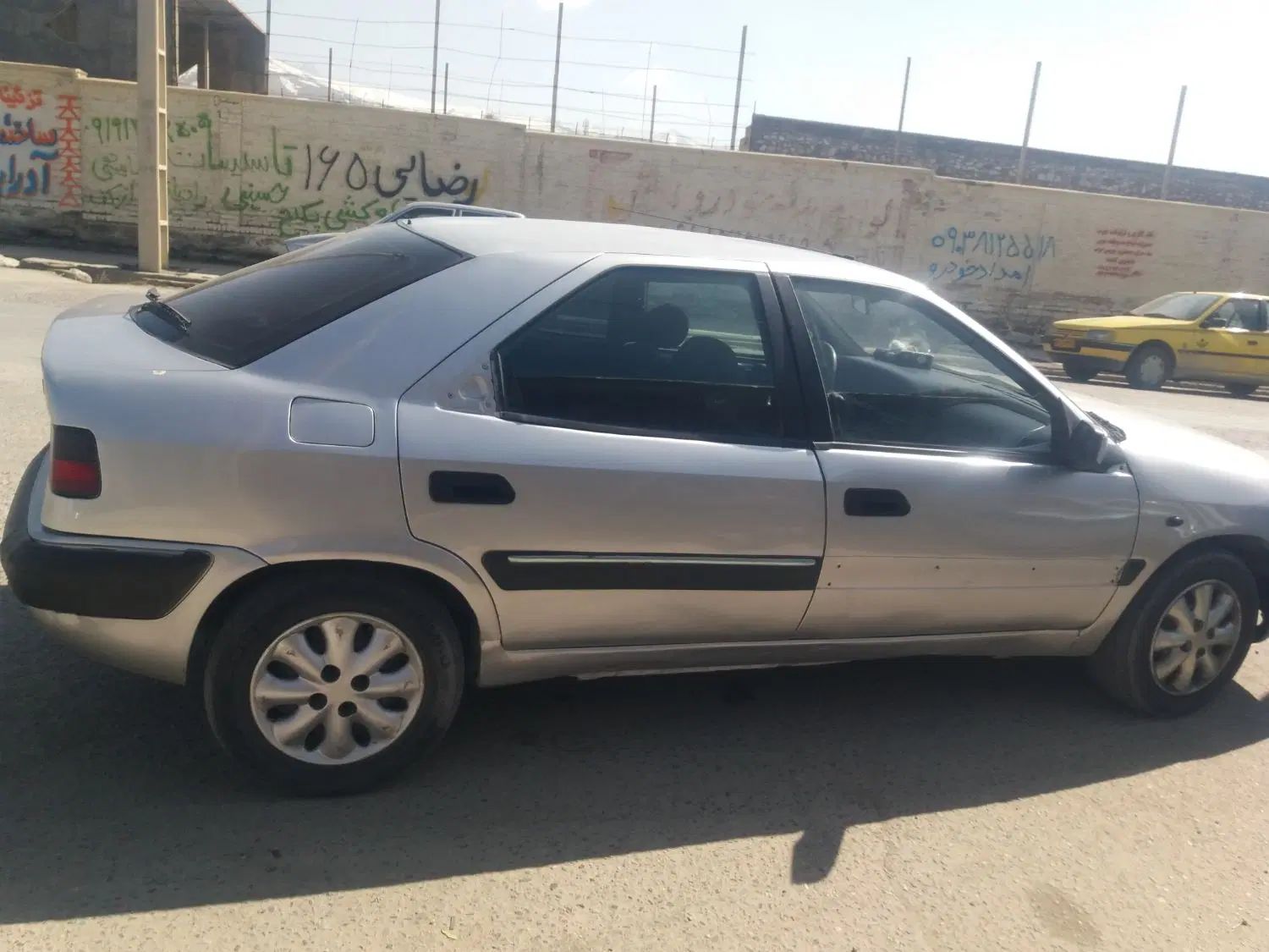 سیتروئن زانتیا X - 1384