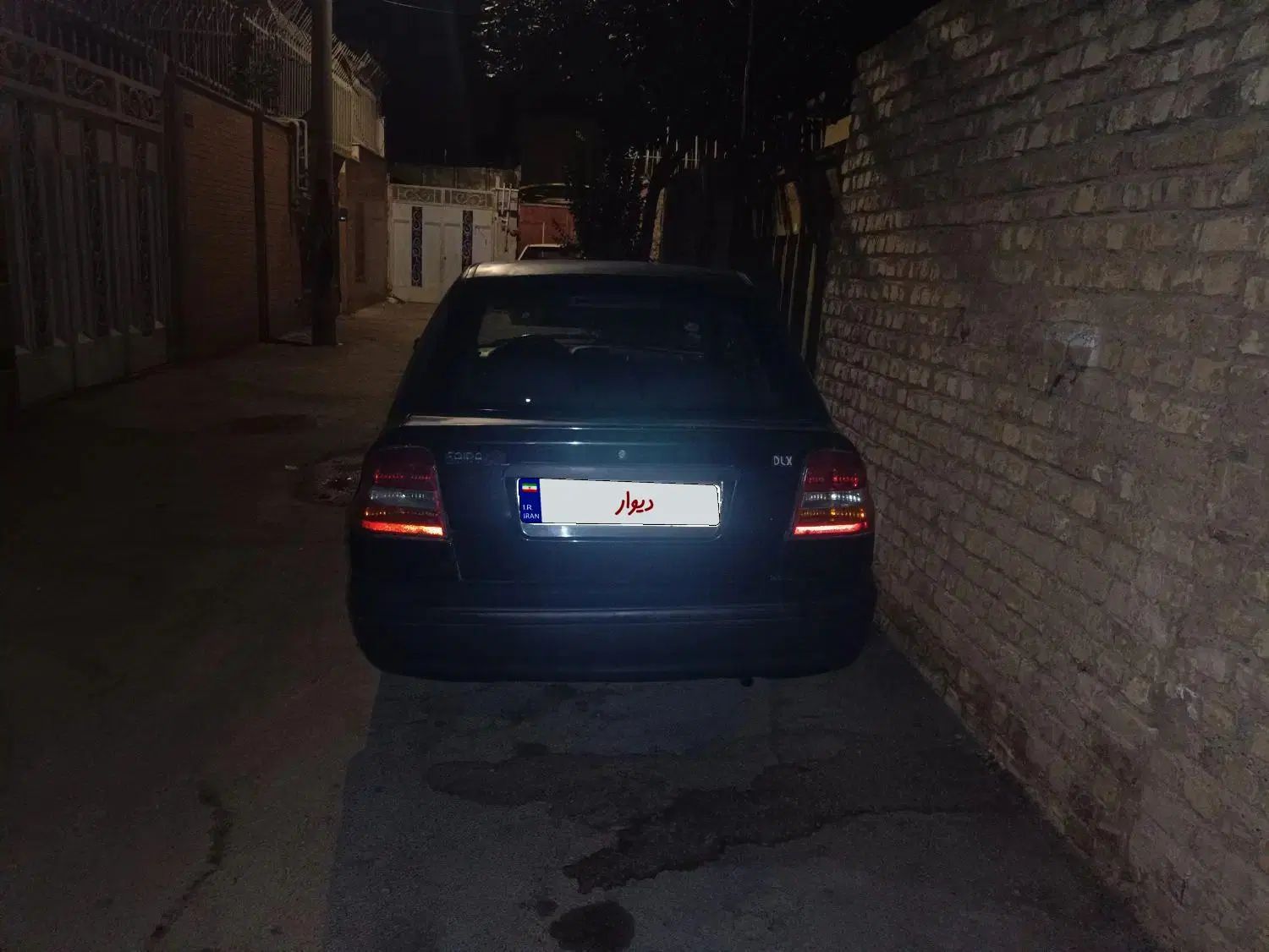 پراید صبا بنزینی - 1384