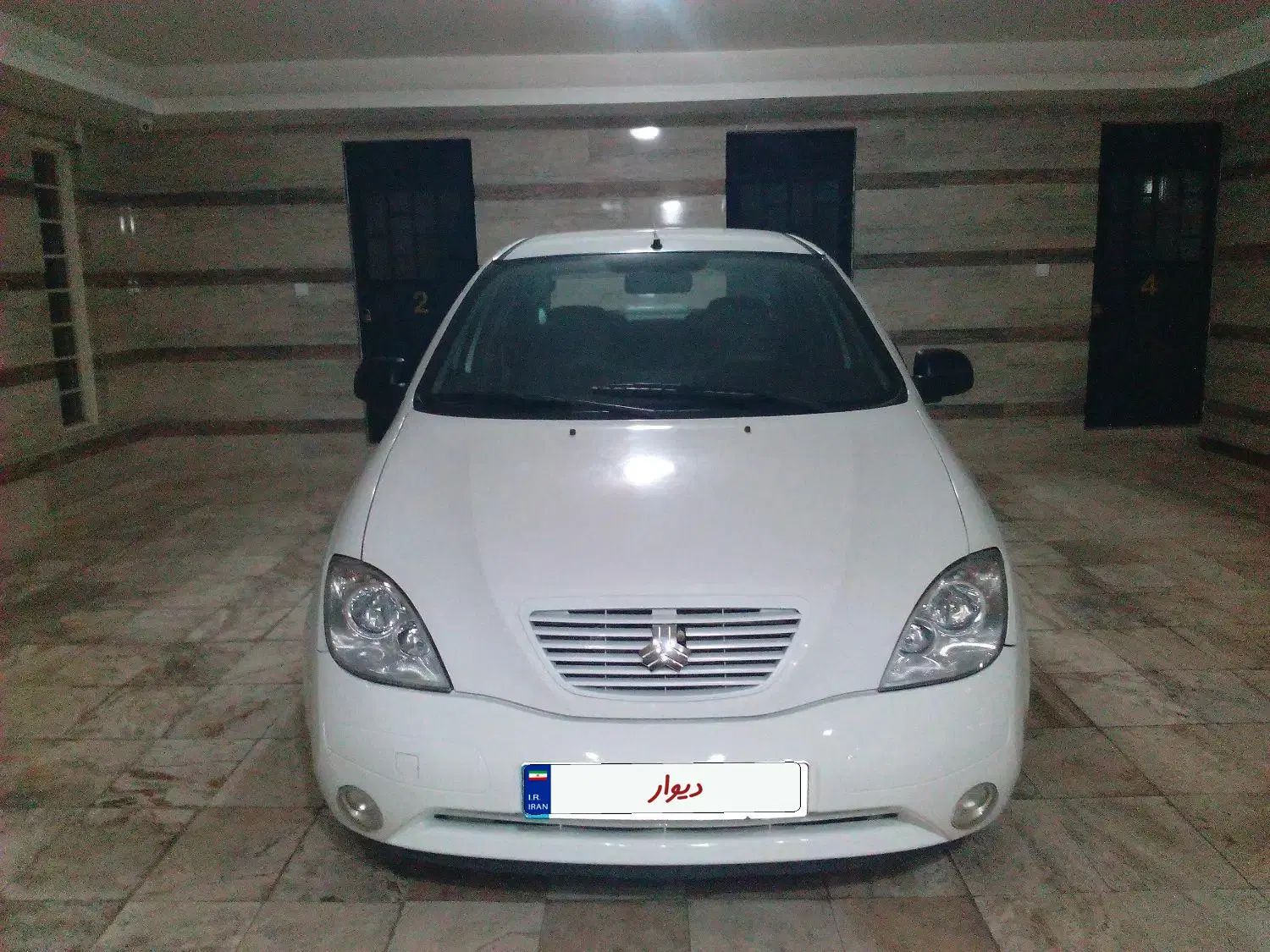 تیبا صندوق دار SX - 1395