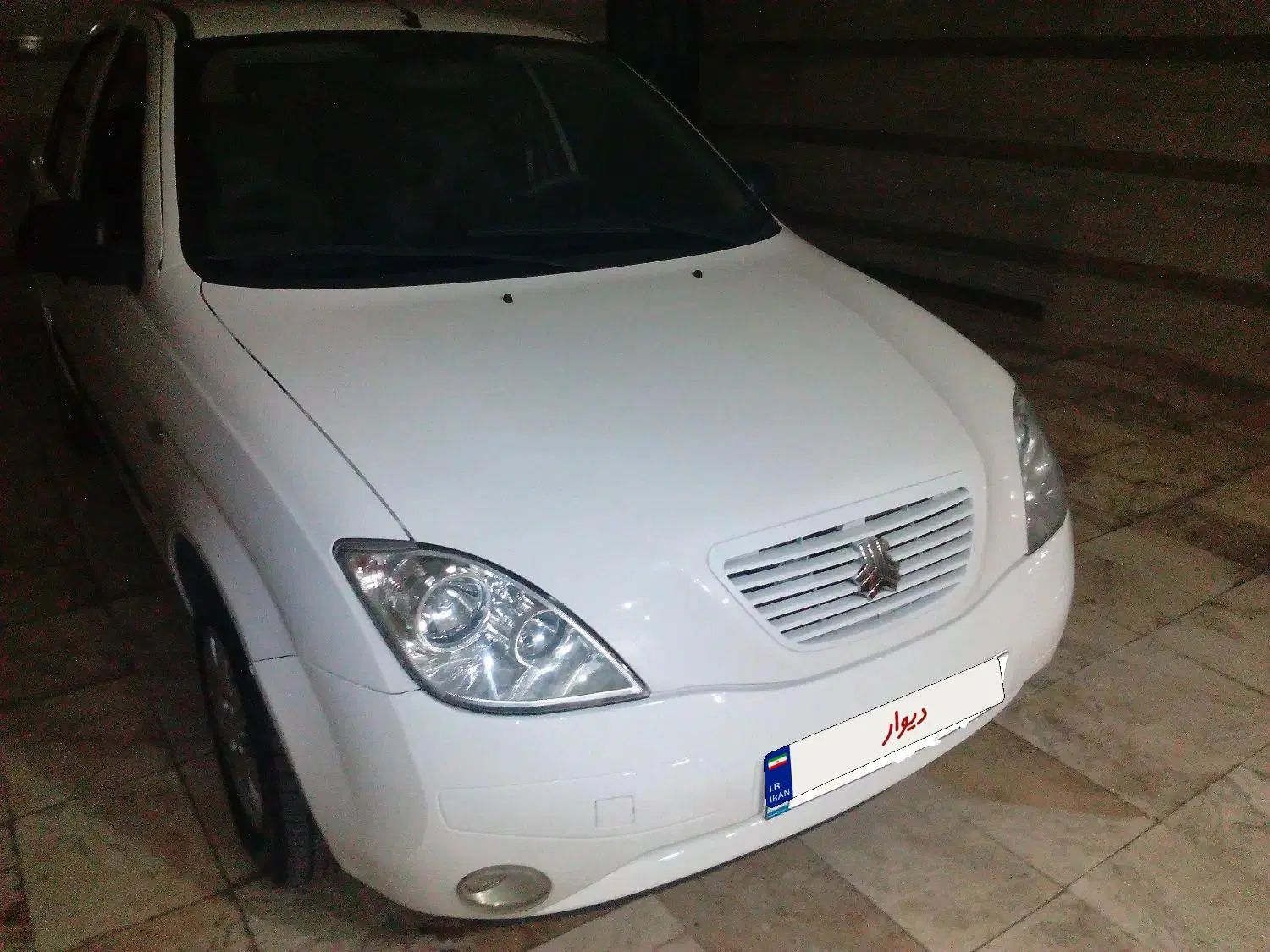 تیبا صندوق دار SX - 1395