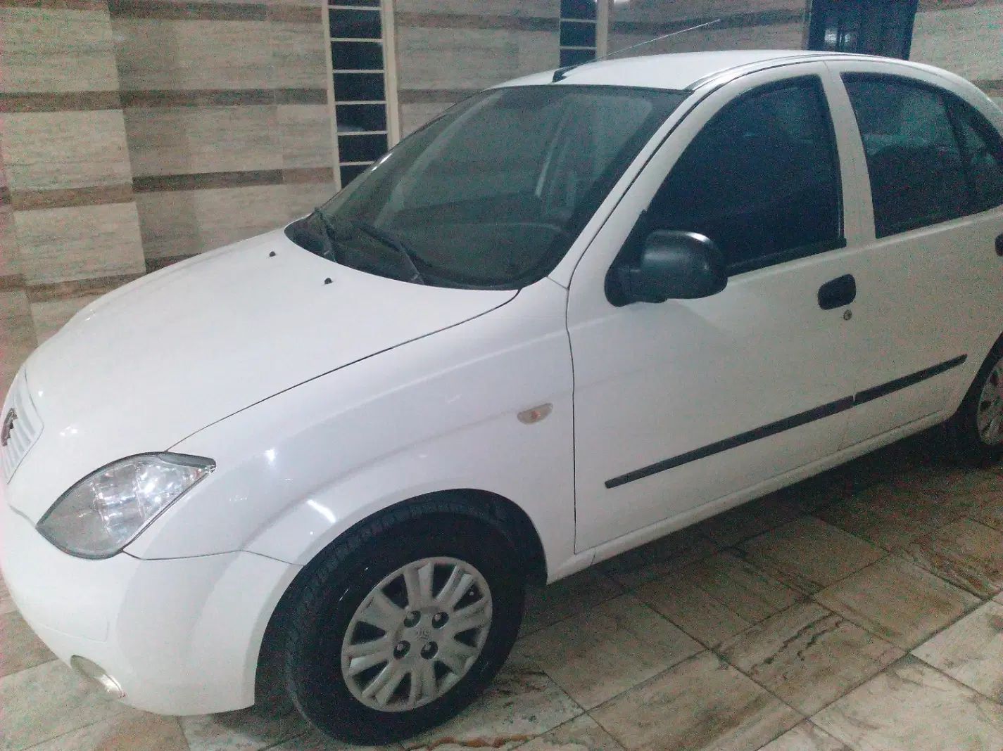تیبا صندوق دار SX - 1395