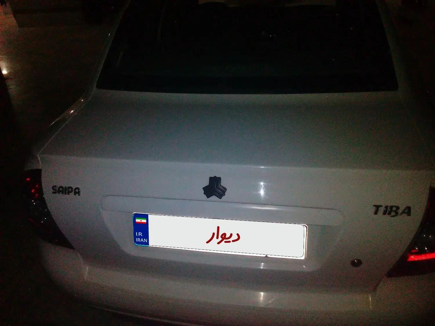 تیبا صندوق دار SX - 1395