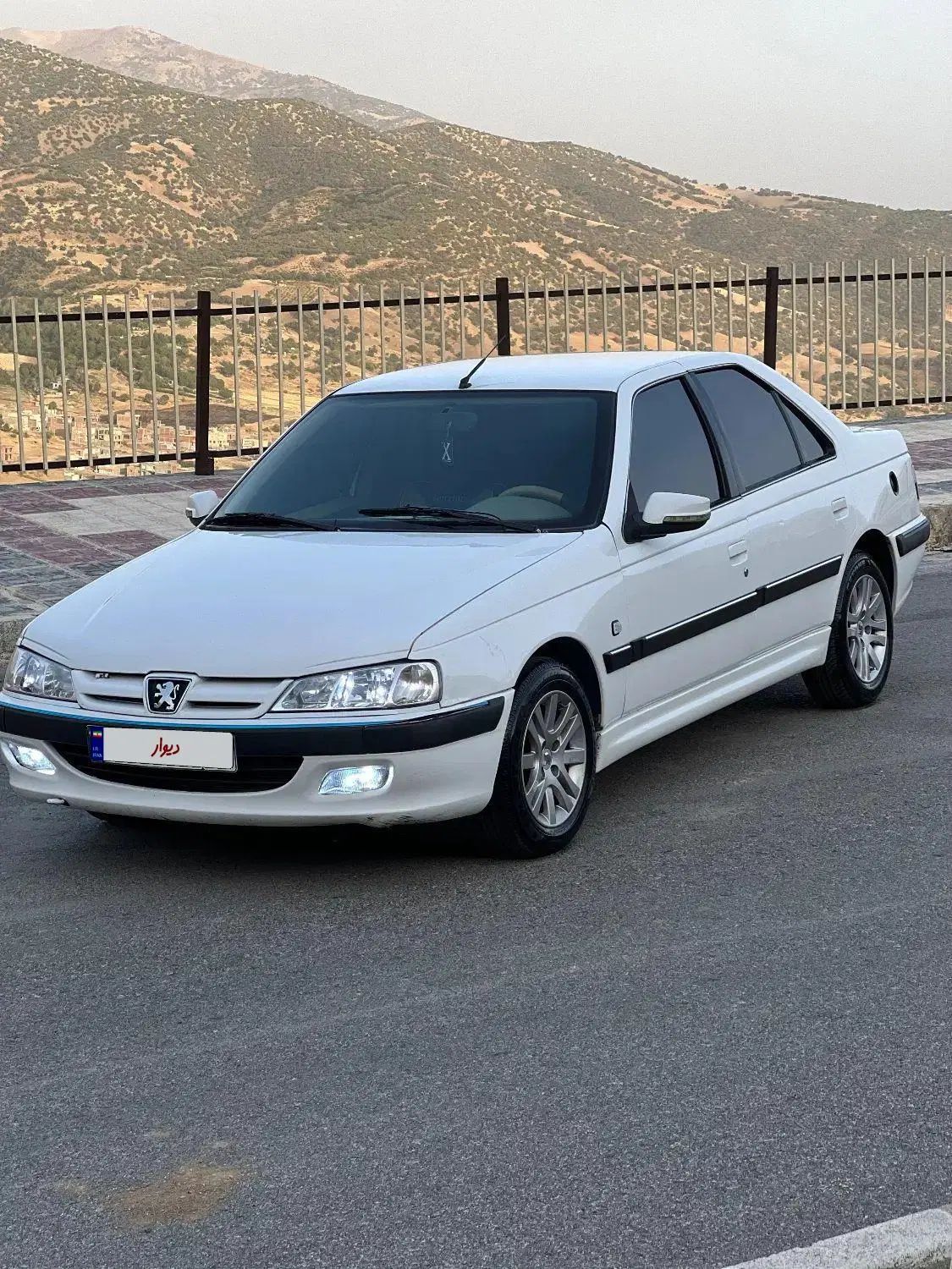 پژو پارس سال - 1395