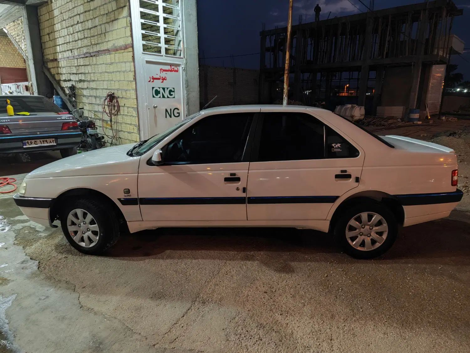 پژو 405 SLX بنزینی TU5 - 1397