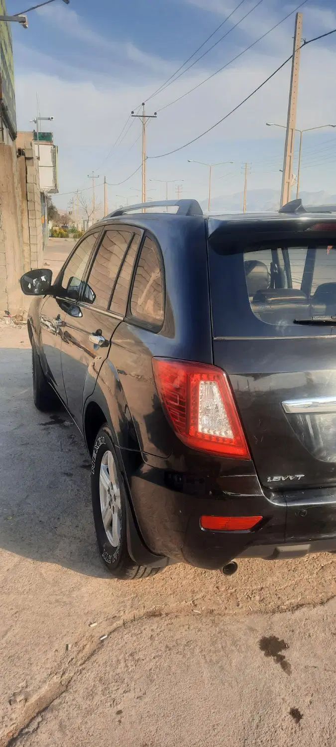 لیفان X60 دنده‌ای - 1393