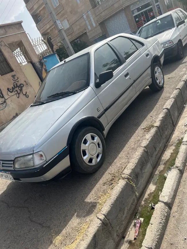 پژو 405 استیشن - 1381