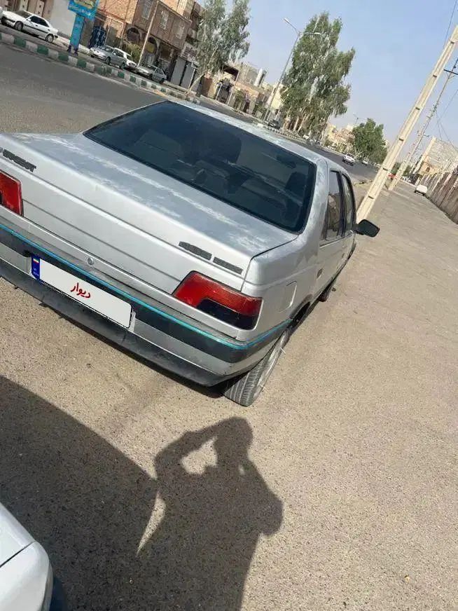 پژو 405 استیشن - 1381