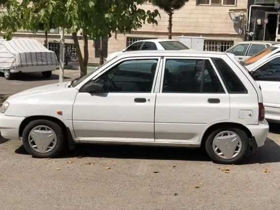 پراید 111 SE - 1398