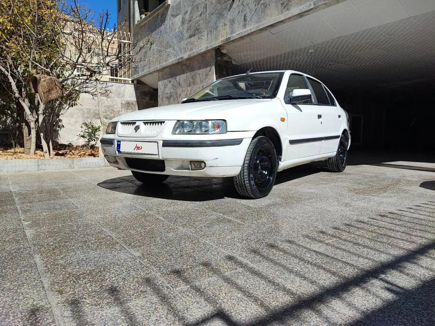 سمند LX EF7 - 1393