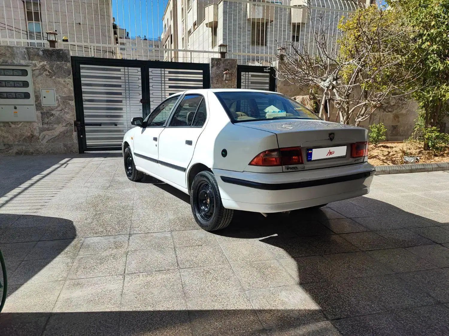 سمند LX EF7 - 1393