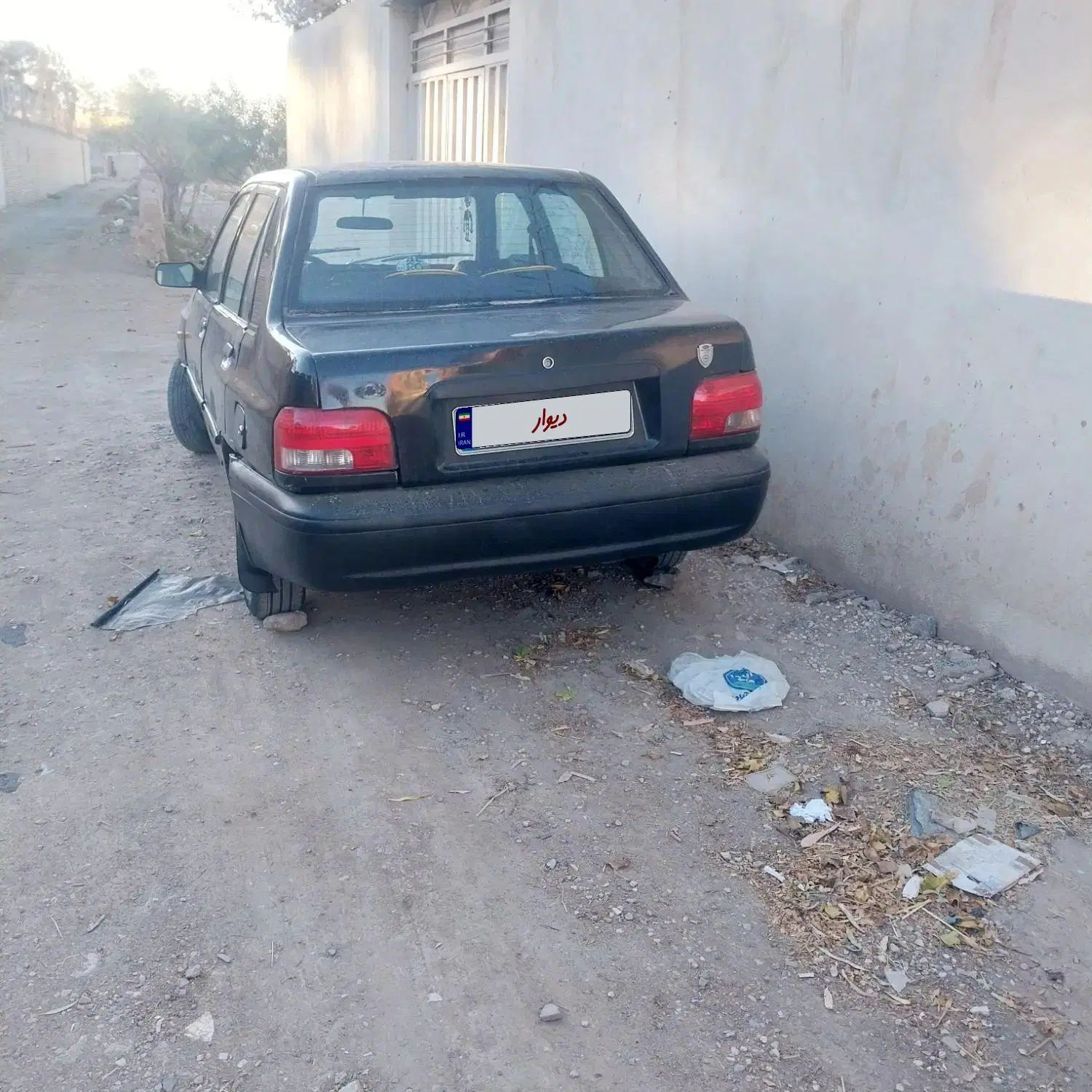 پراید صبا بنزینی - 1383