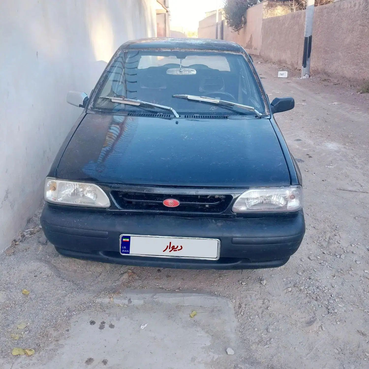 پراید صبا بنزینی - 1383