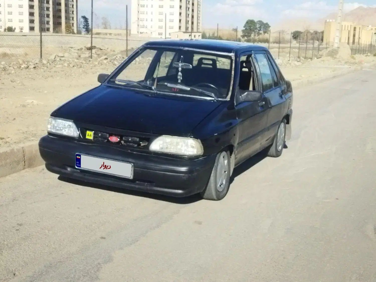 پراید صبا بنزینی - 1383