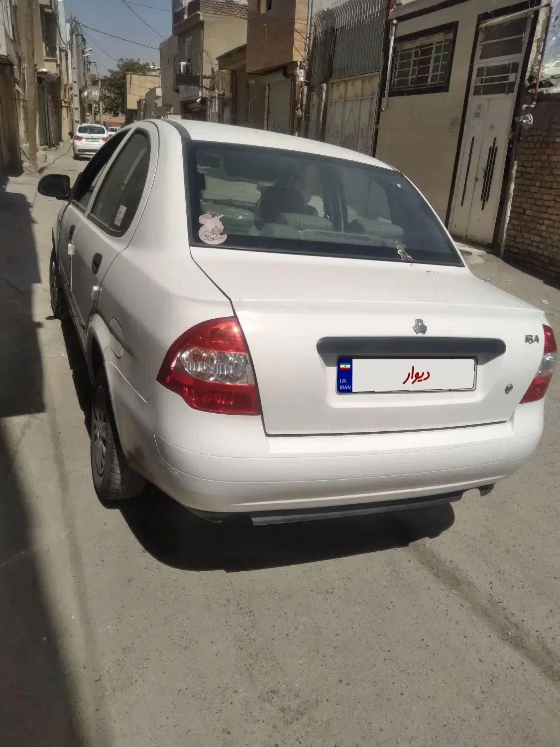 تیبا صندوق دار SX - 1400