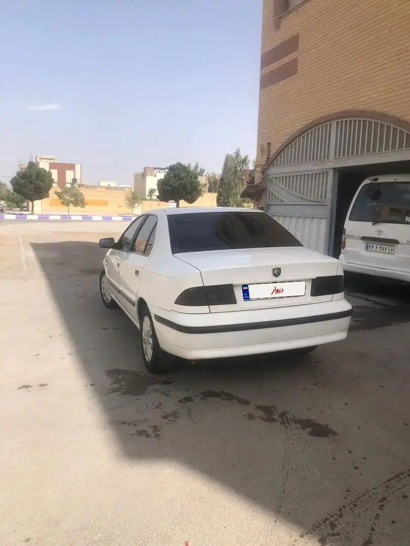 سمند LX XU7 - 1396