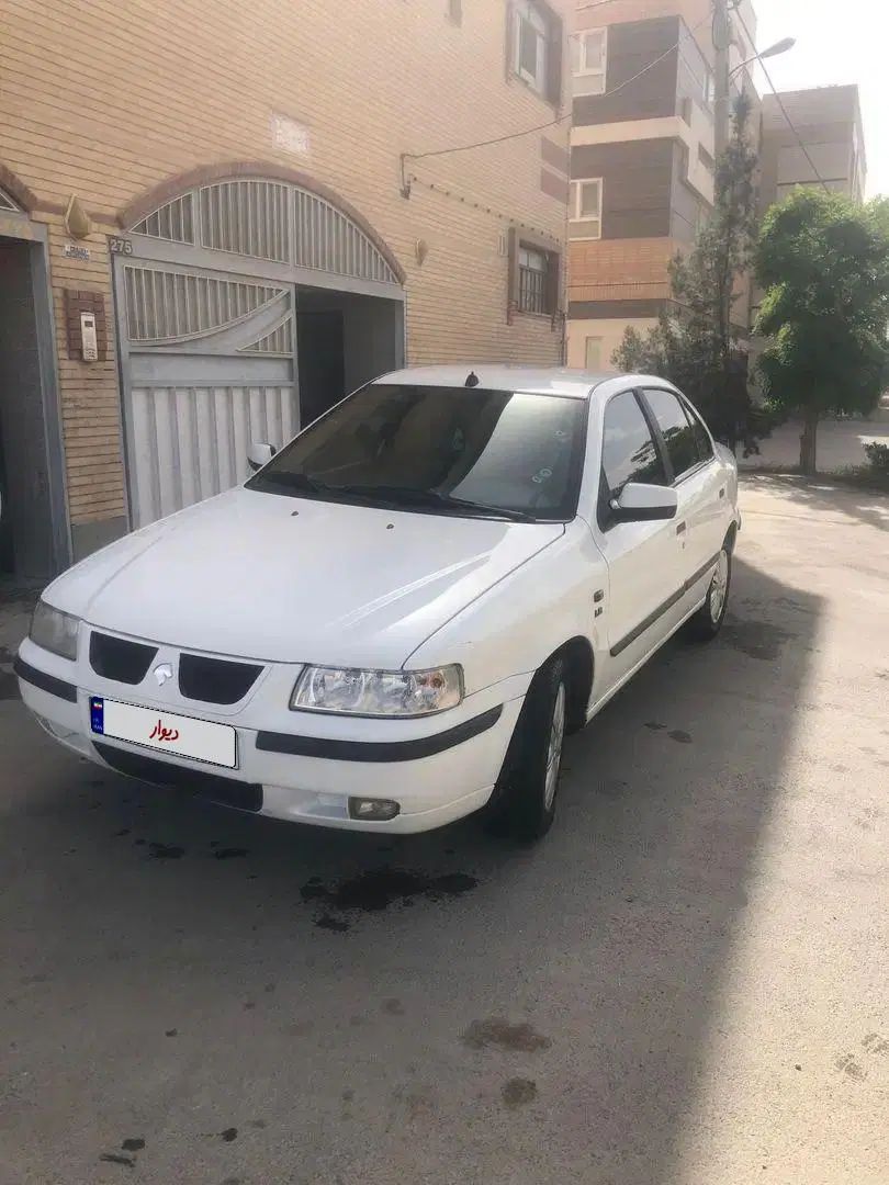 سمند LX XU7 - 1396