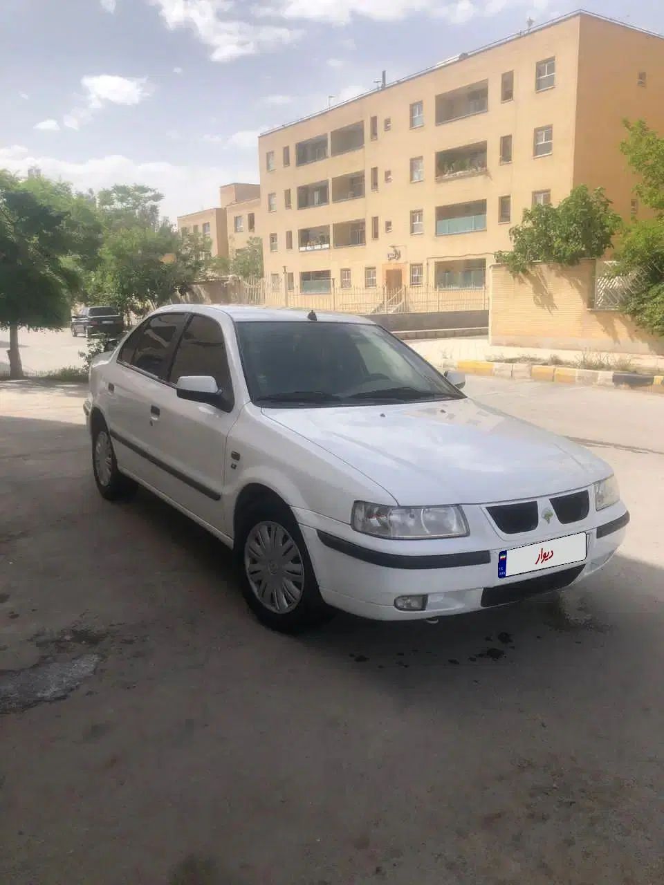 سمند LX XU7 - 1396