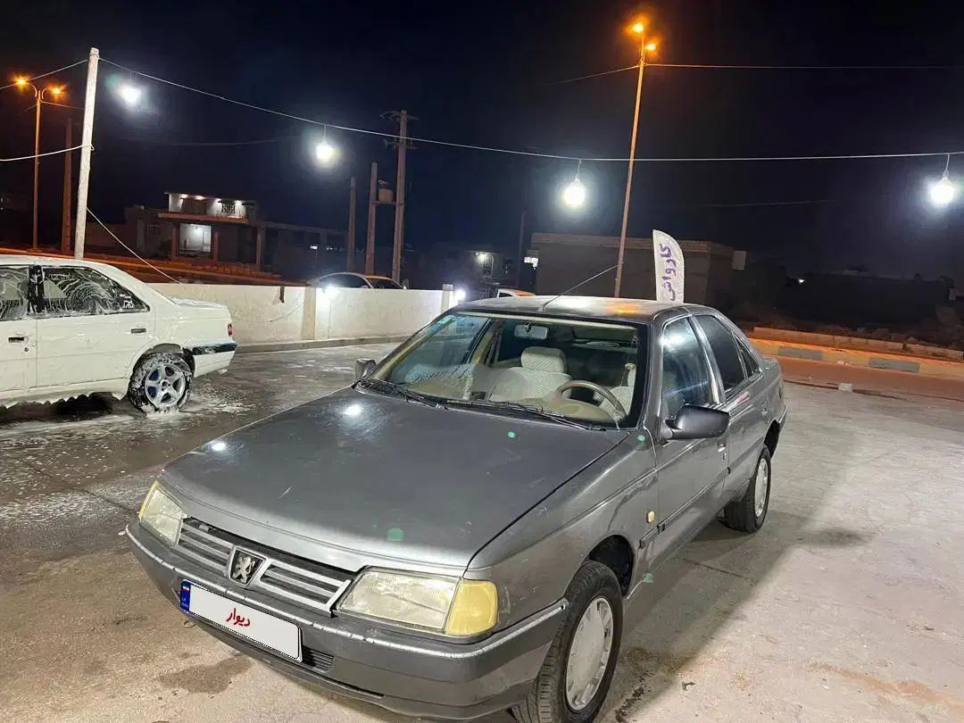 پژو 405 GLX - دوگانه سوز - 1389