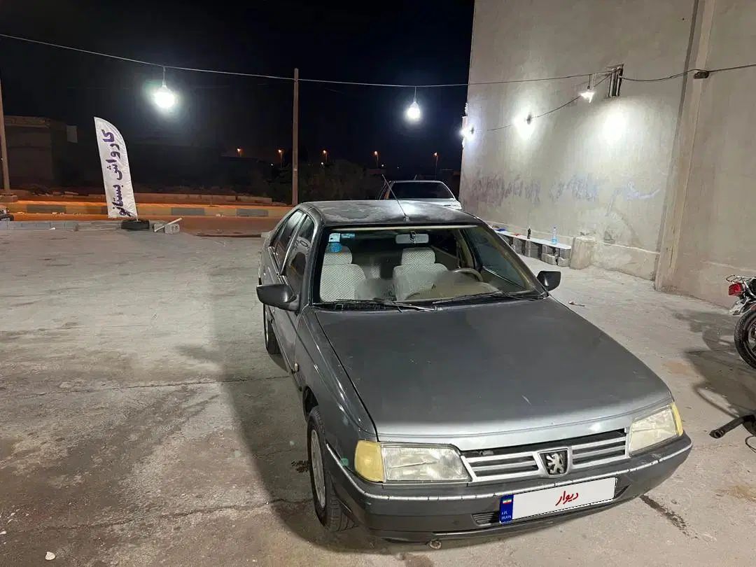 پژو 405 GLX - دوگانه سوز - 1389