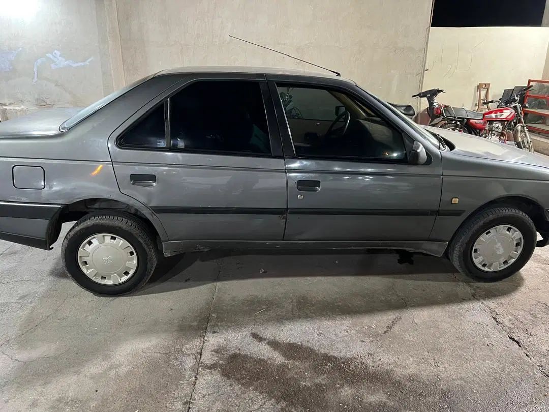 پژو 405 GLX - دوگانه سوز - 1389
