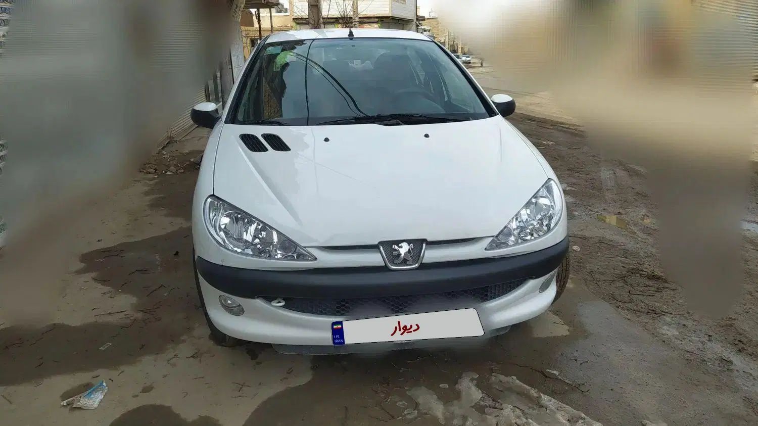 پژو ۲۰۶ صندوق دار v8 - 1390