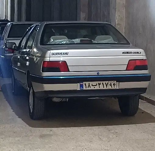 پژو 405 GLX - 1399