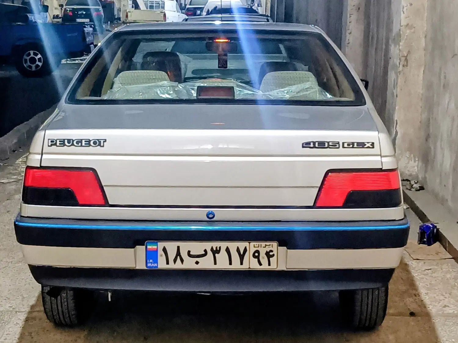 پژو 405 GLX - 1399