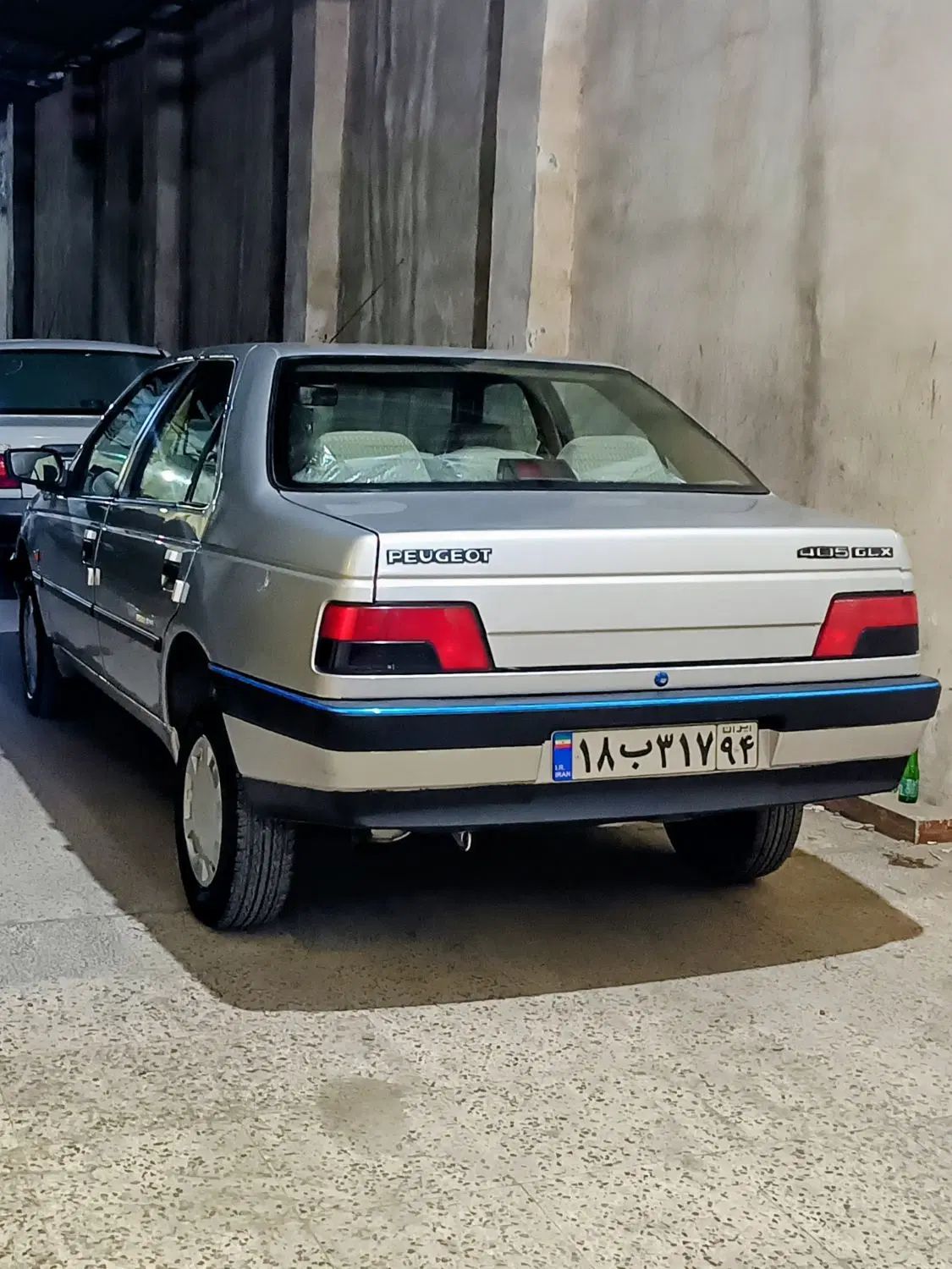 پژو 405 GLX - 1399