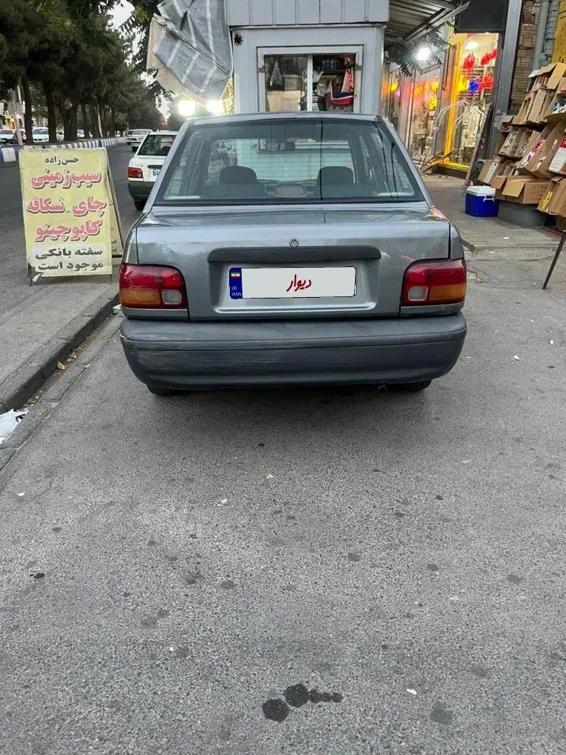 پراید صبا دوگانه‌سوز - 1388