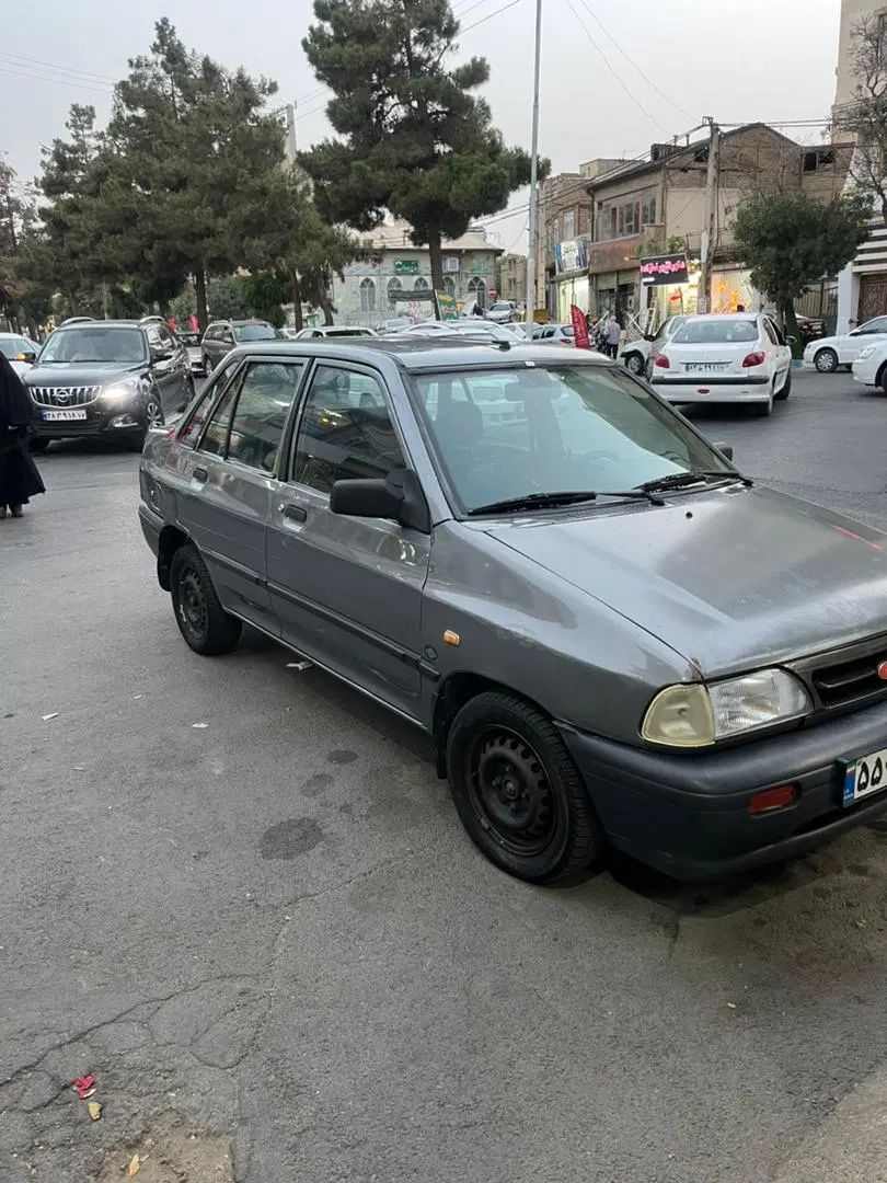 پراید صبا دوگانه‌سوز - 1388