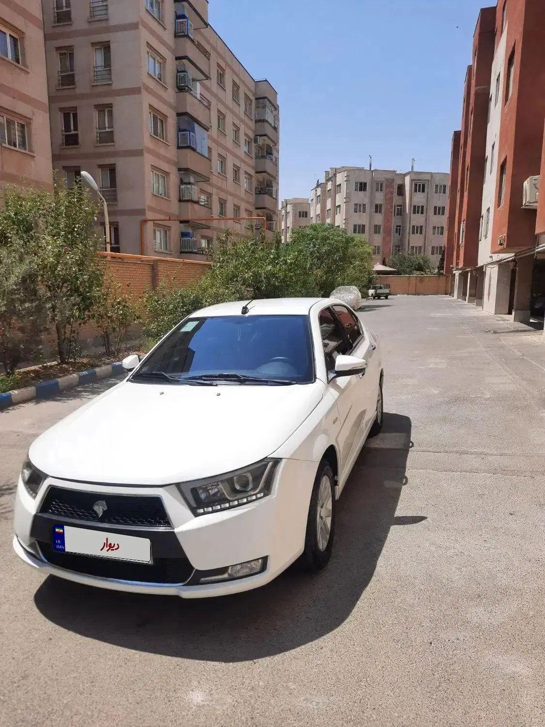 دنا پلاس تیپ ۲ سانروف ۴ ایربگ - 1398