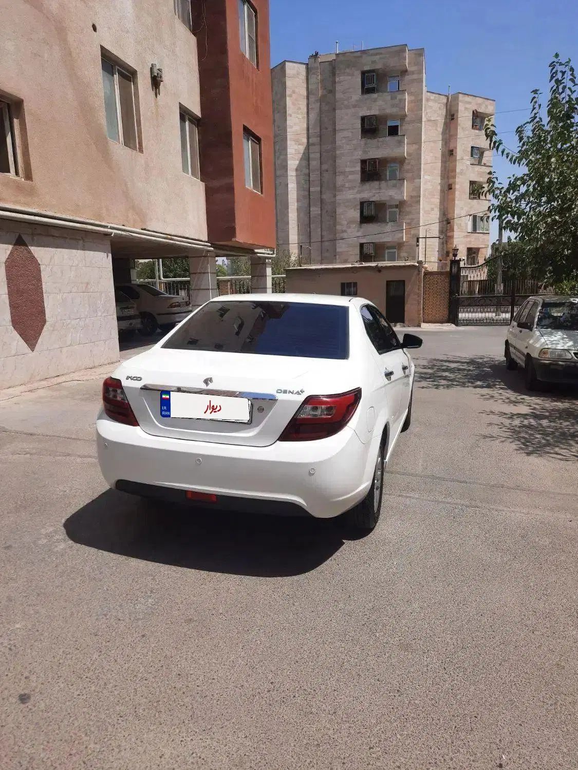دنا پلاس تیپ ۲ سانروف ۴ ایربگ - 1398