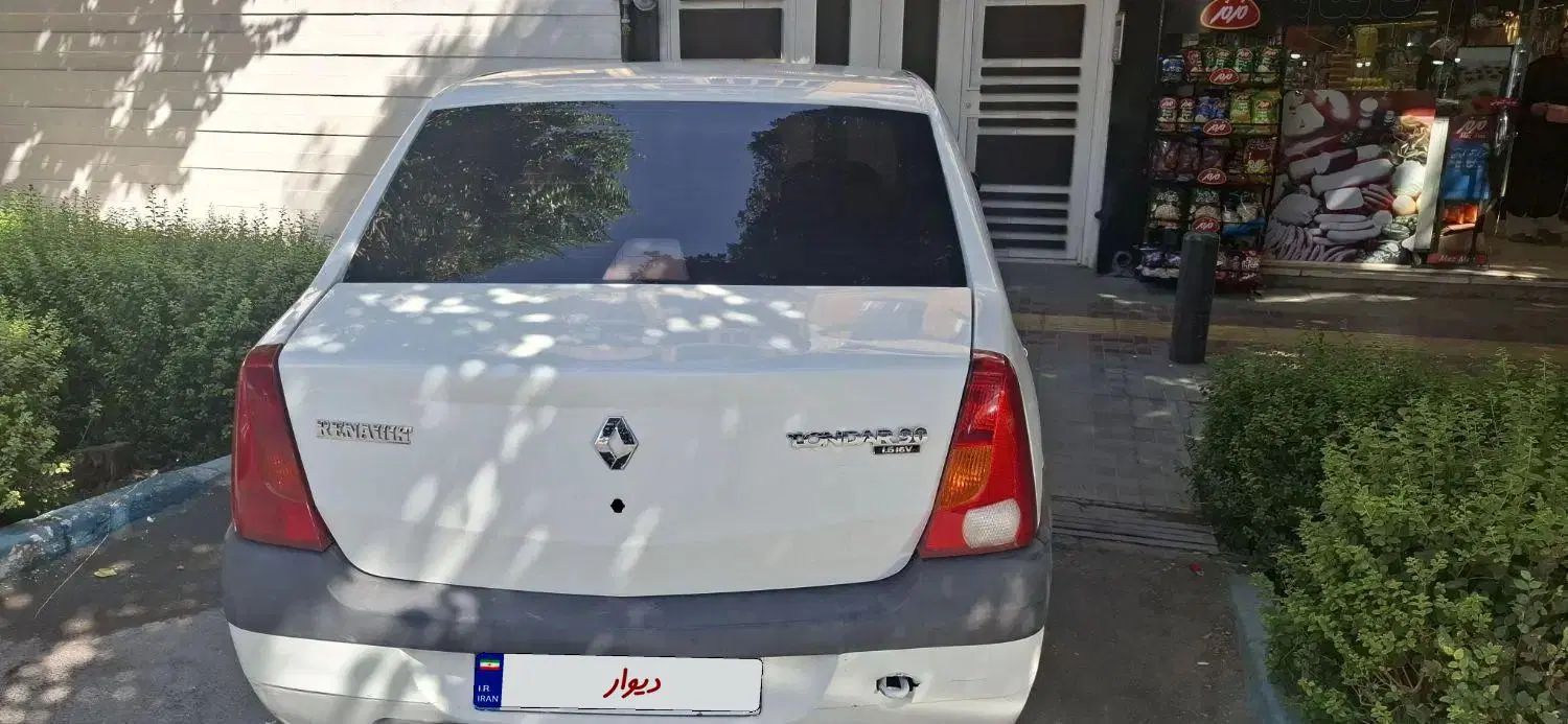 رنو تندر 90 E2 - 1391