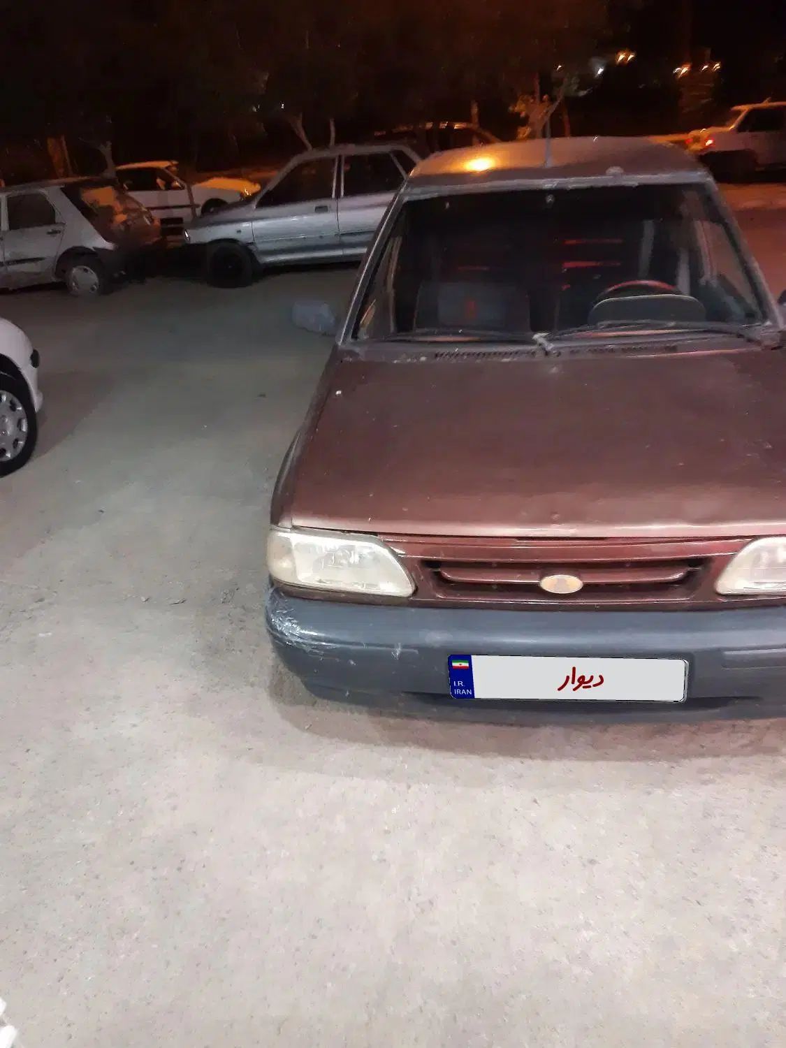 پراید صبا بنزینی - 1387