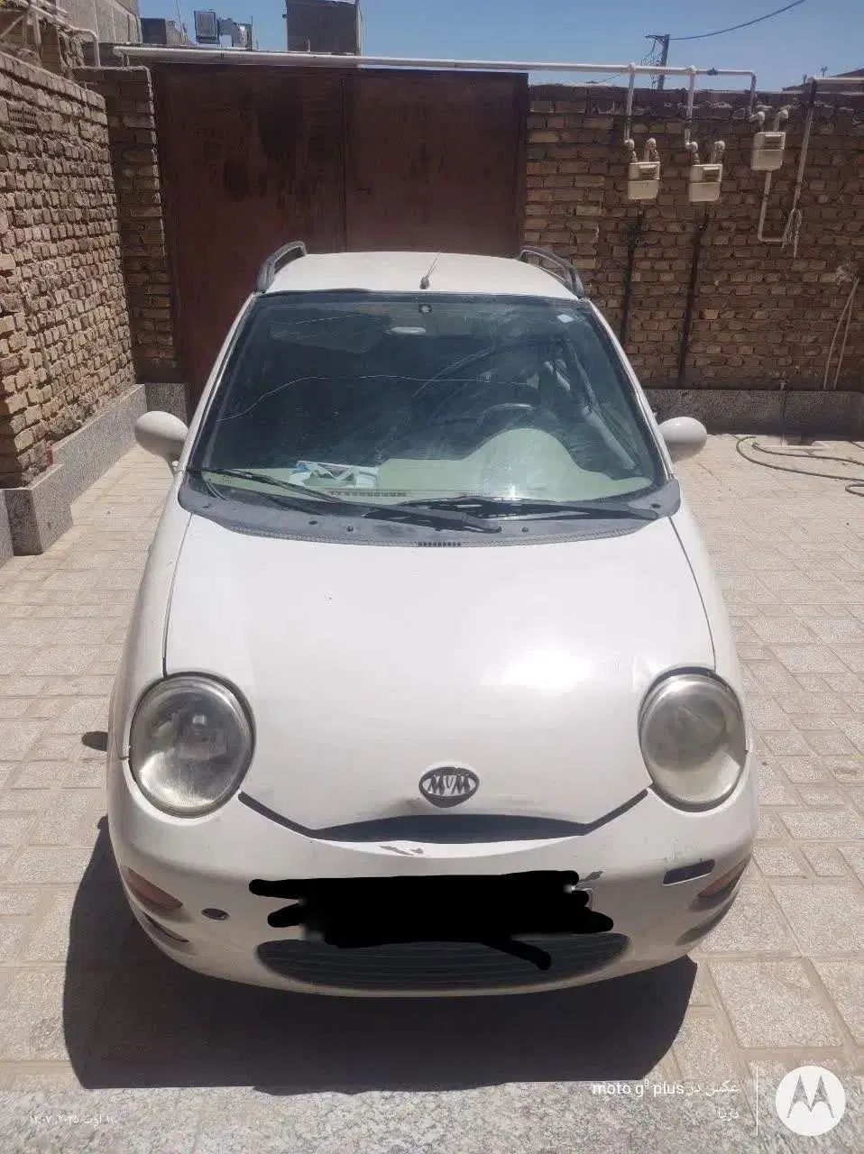 ام وی ام 110 چهار سیلندر دنده ای - 1391