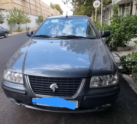 سمند LX EF7 - 1397