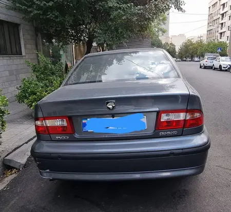 سمند LX EF7 - 1397