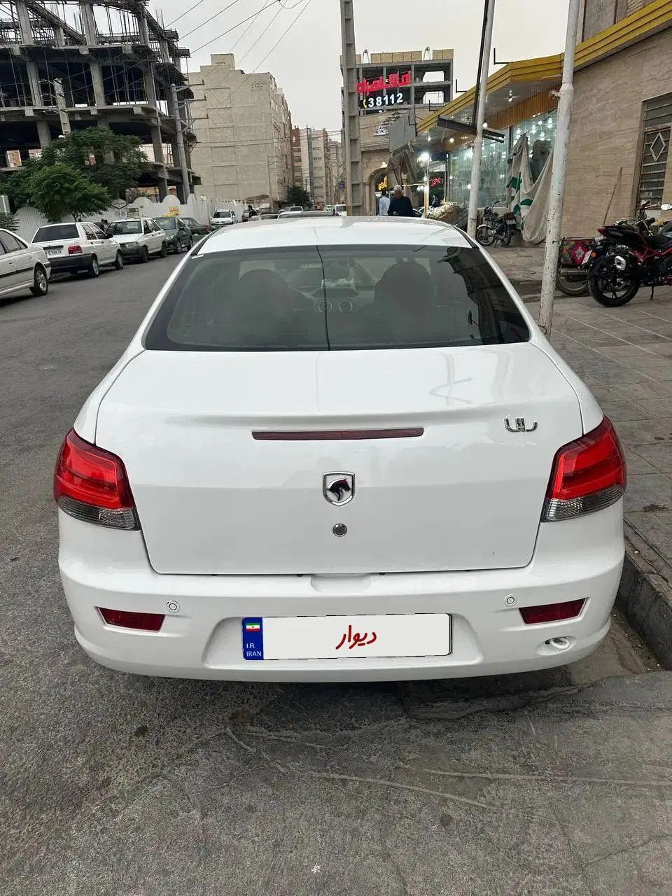 رانا پلاس سقف فلز - 1402