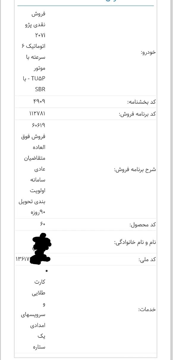 خودرو پژو، 207 آگهی ann_20107781