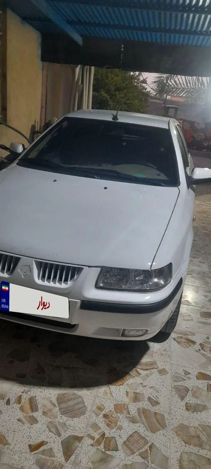 سمند LX XU7 - 1396
