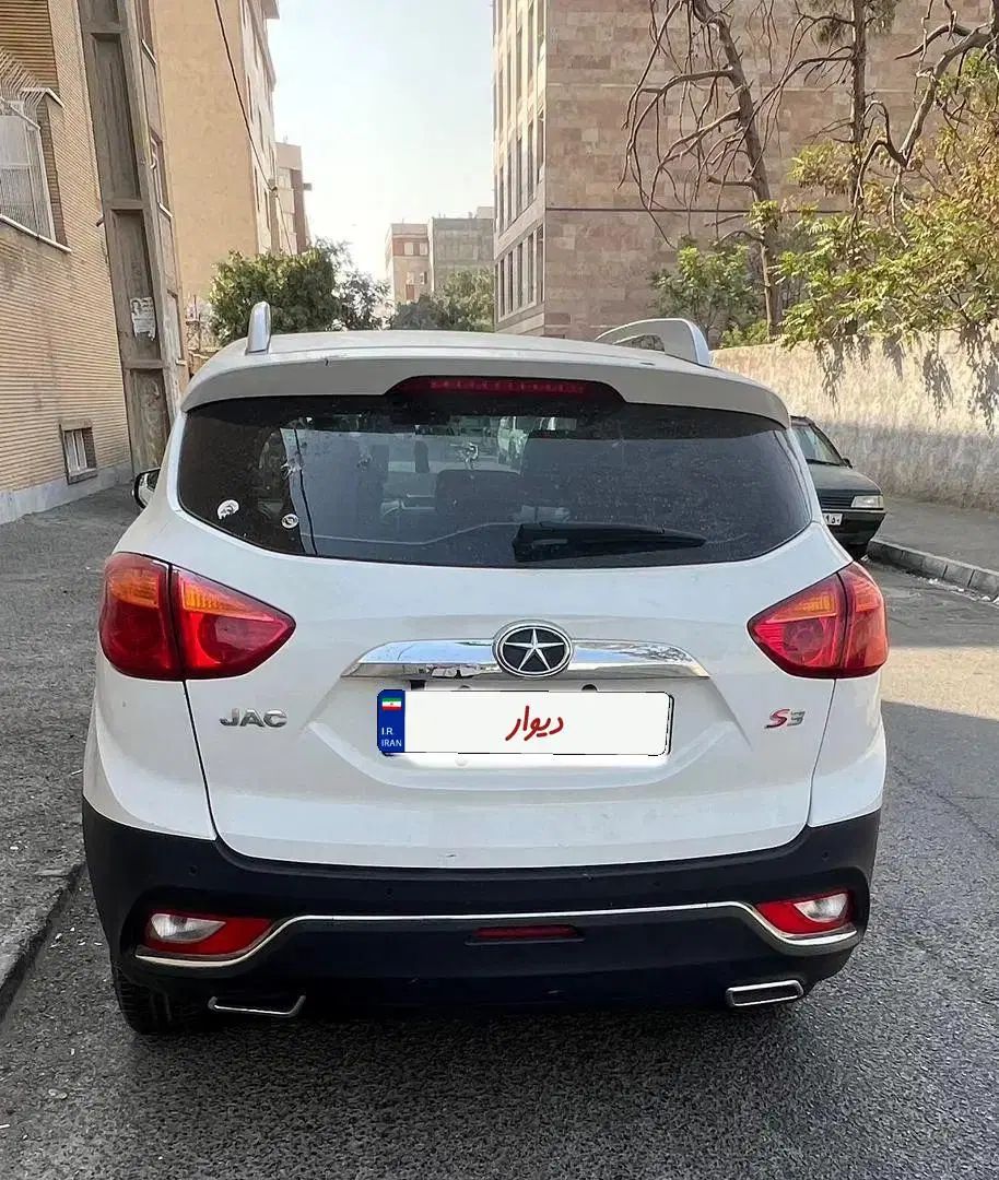 جک S3 اتوماتیک - 1397