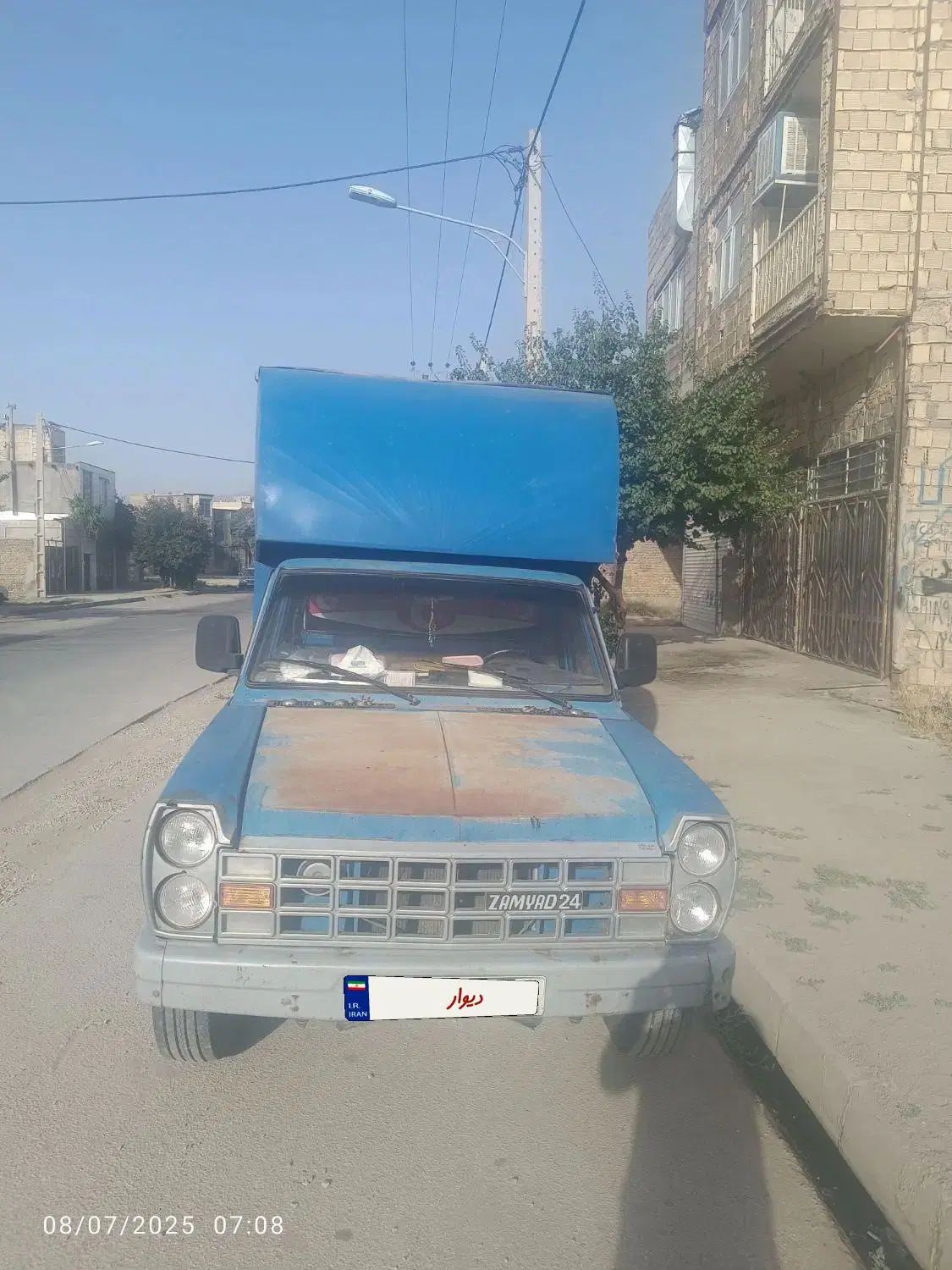 خودرو زامیاد، وانت نیسانZ24 آگهی ann_20107833