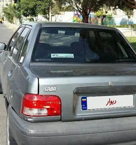 پراید صبا بنزینی - 1385