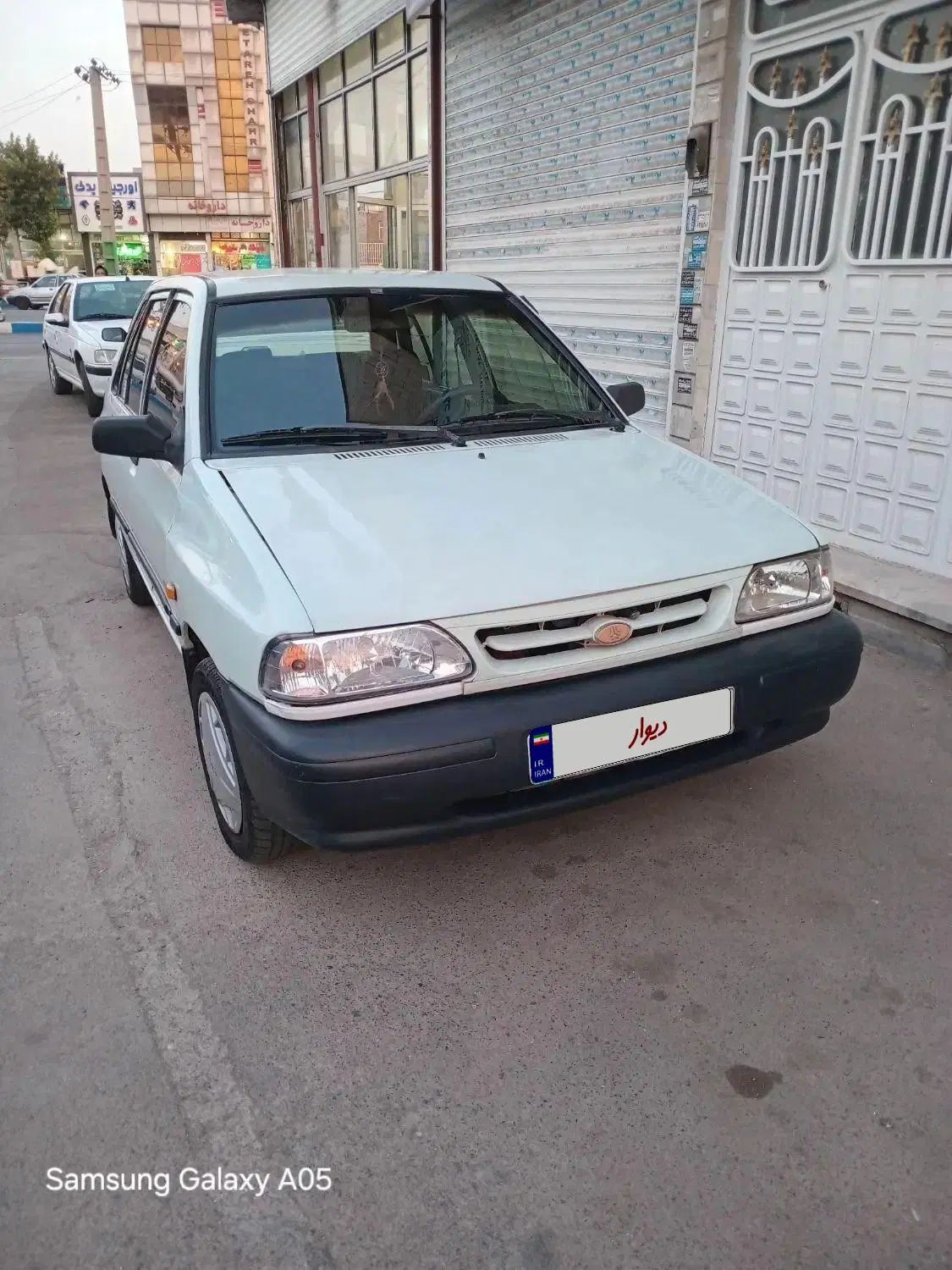 پراید صبا بنزینی - 1379