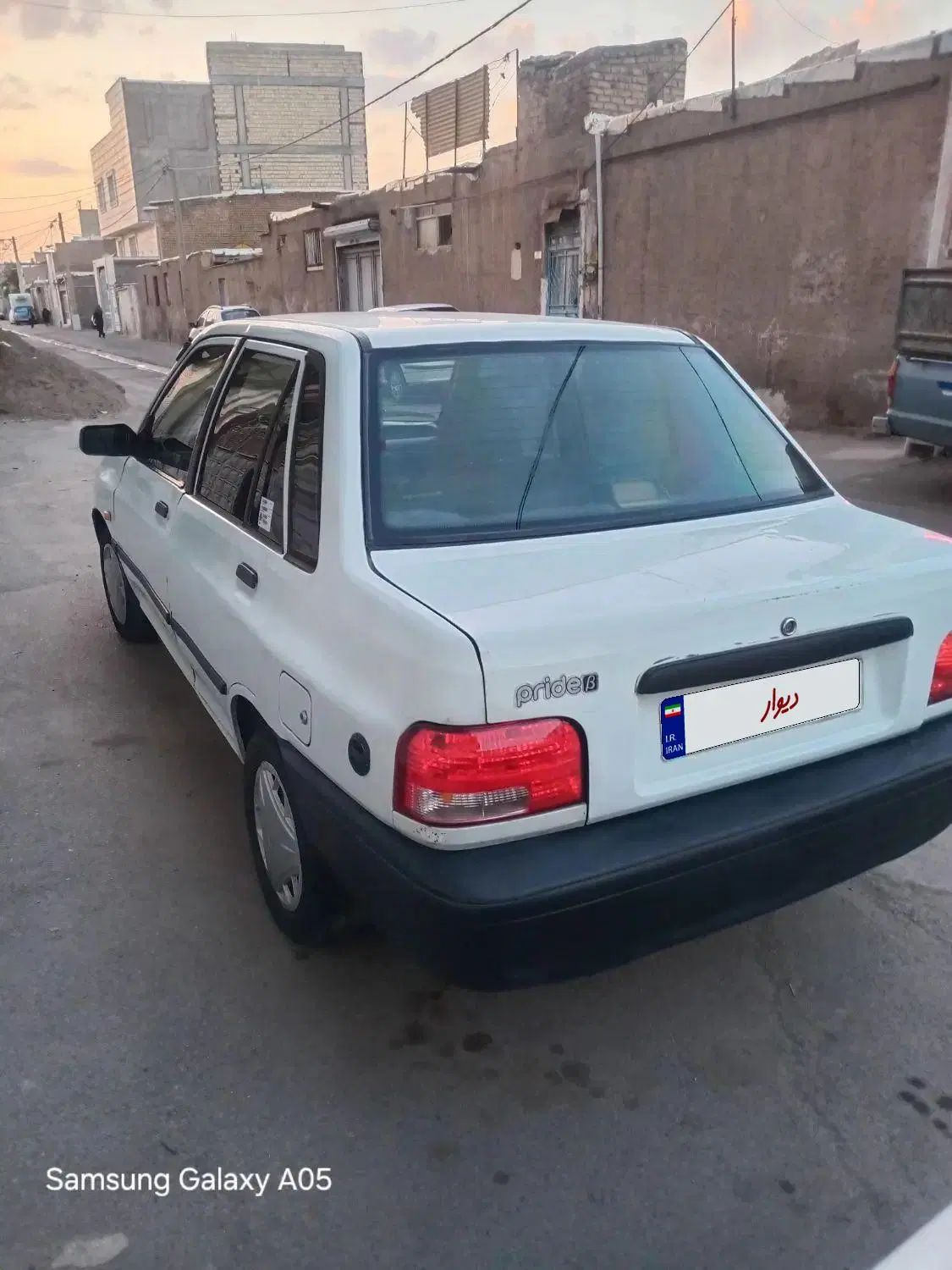پراید صبا بنزینی - 1379