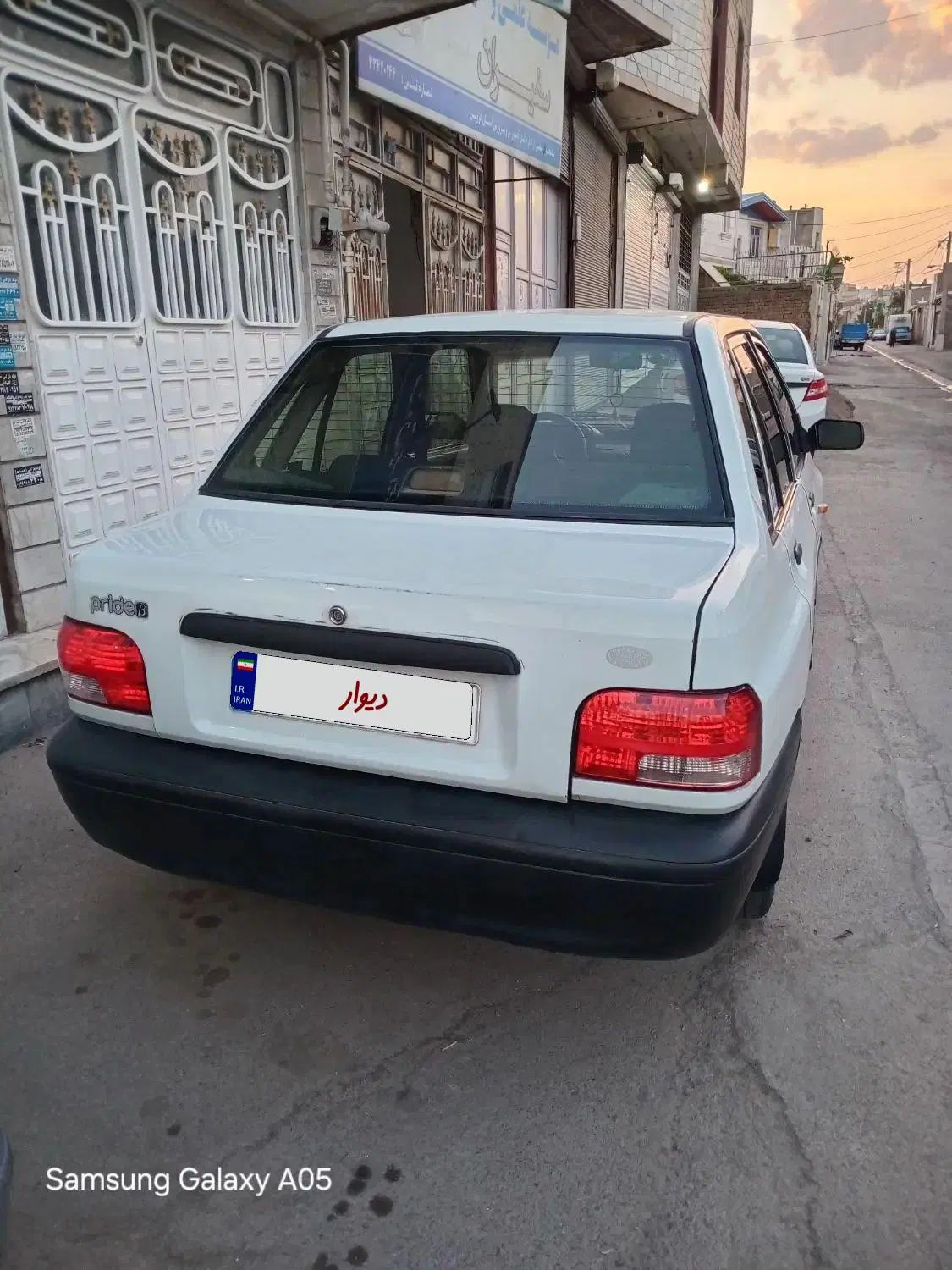پراید صبا بنزینی - 1379