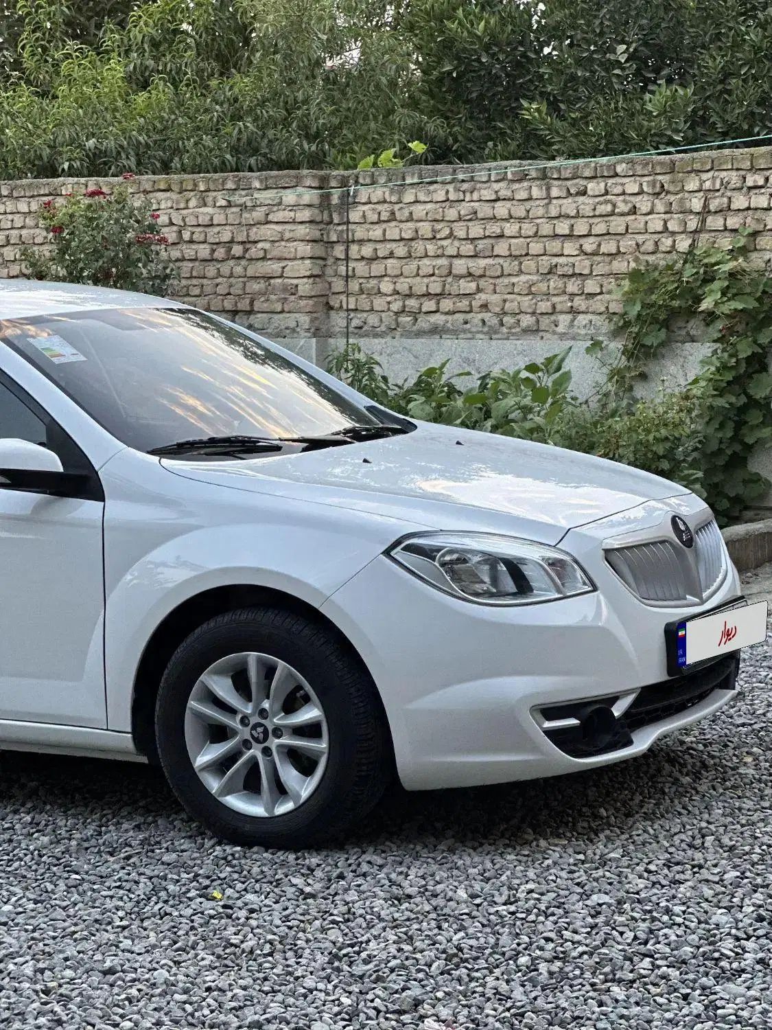 برلیانس H330 دنده ای 1650 - 1400