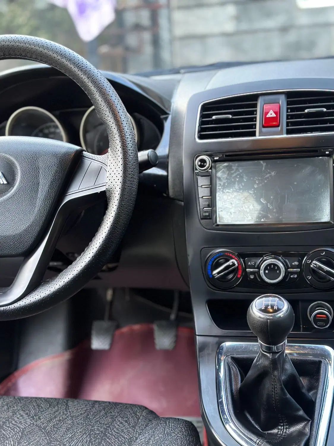 برلیانس H330 دنده ای 1650 - 1400