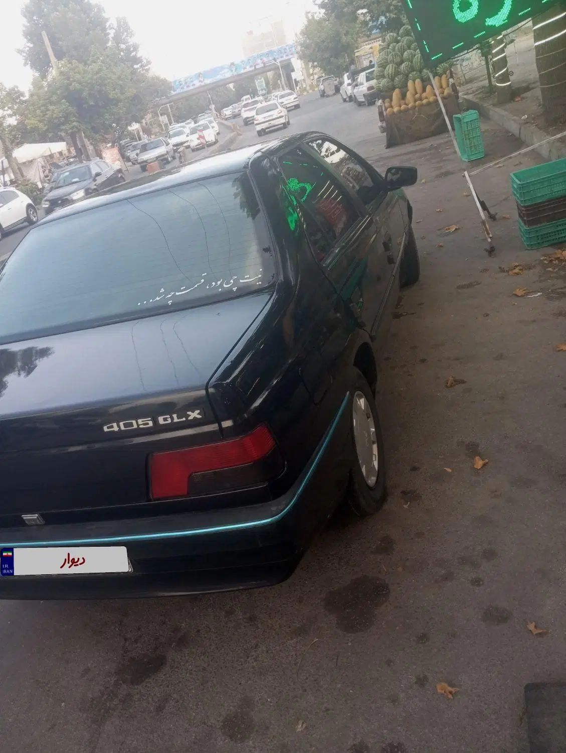 پژو 405 GLX - 1381